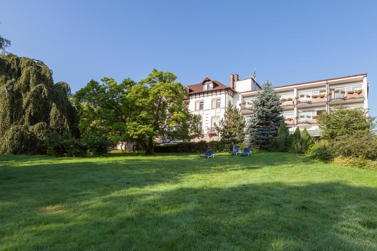 Hotel Tannenhof Baden-Bade Exterior foto