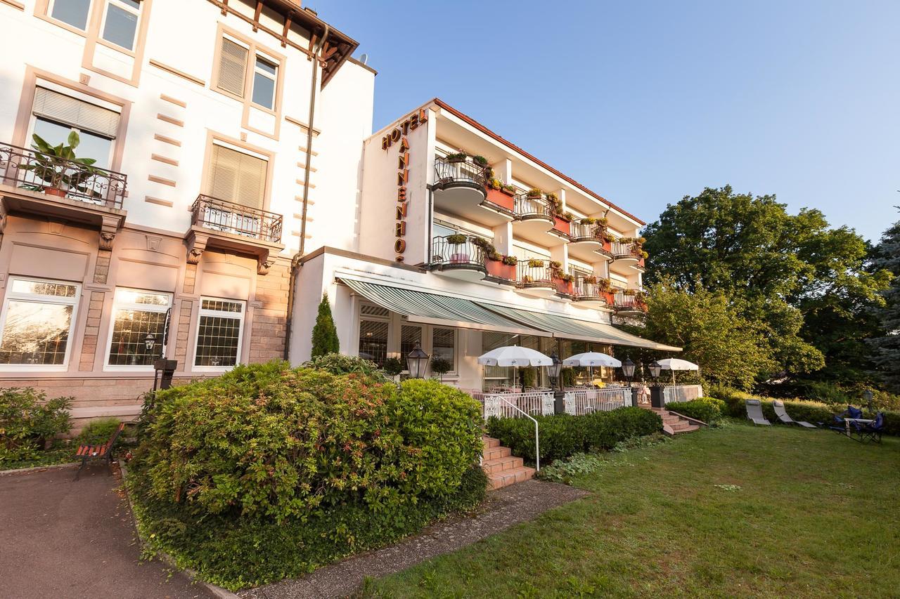 Hotel Tannenhof Baden-Bade Exterior foto