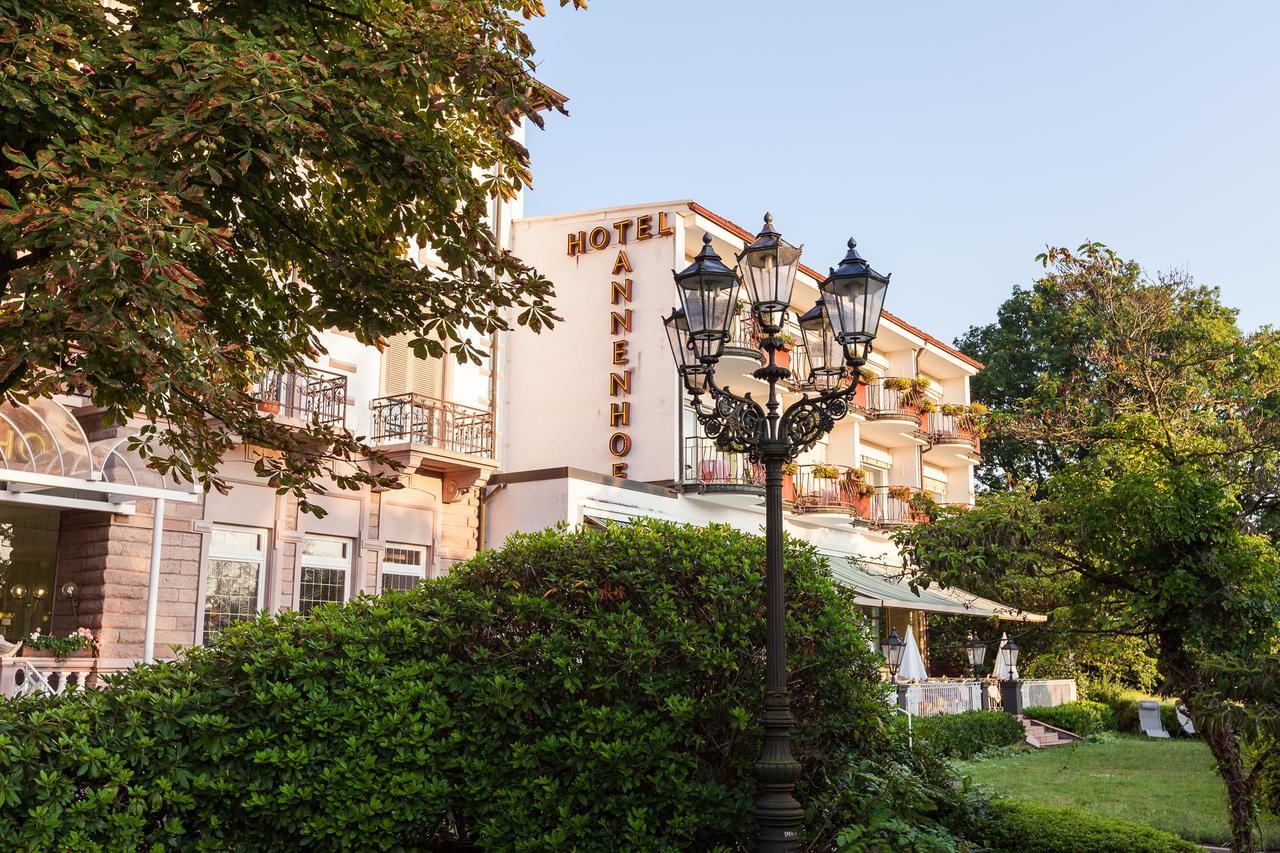 Hotel Tannenhof Baden-Bade Exterior foto